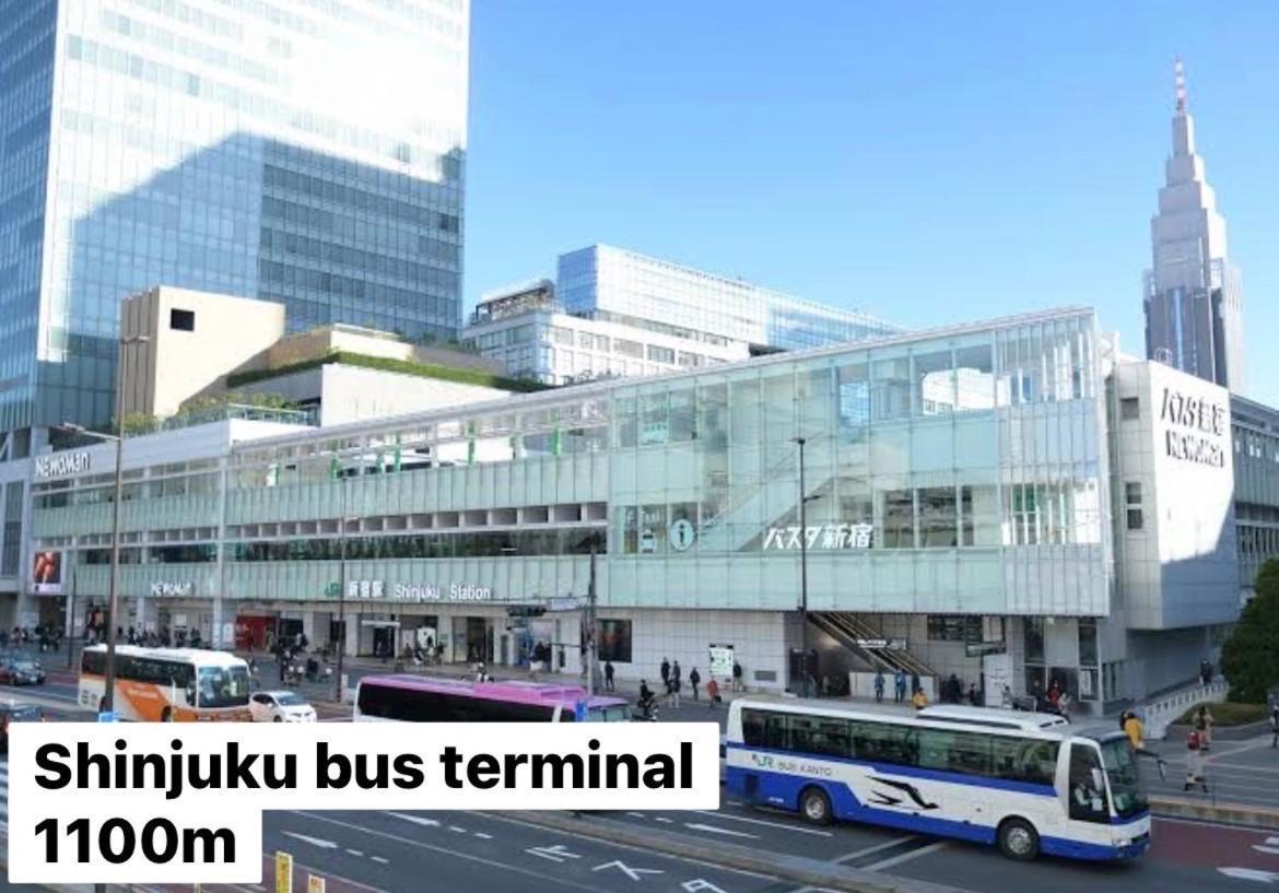 #8 3Mins To Station 1Stop To Shinjuku Central Shinjuku Apartment With Plenty Of Sunlight Токио Экстерьер фото